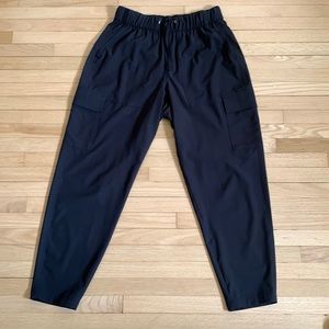 4 For 30$ 🧞‍♀️ Old Navy black stretch lightweight cargo pants small